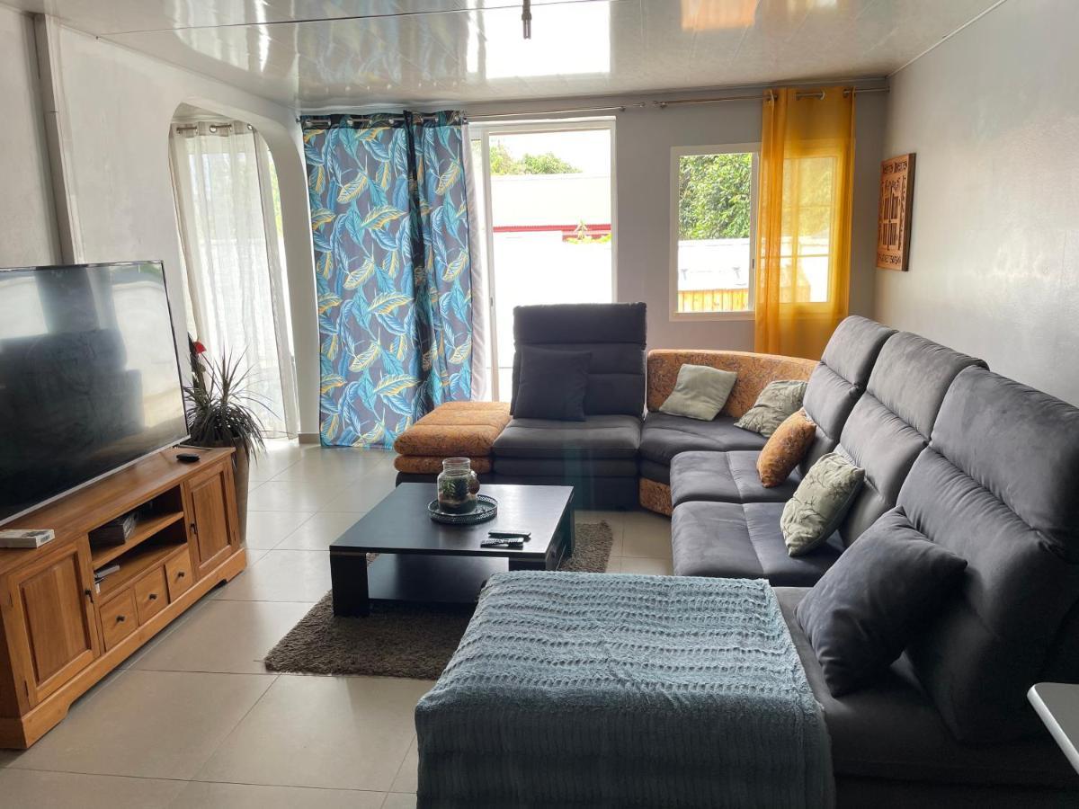 Escapade Dans L'Est Chambre Confort Avec Piscine Bras-Panon Εξωτερικό φωτογραφία